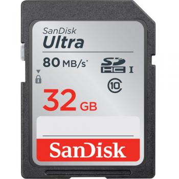 Sandisk 32GB SD Class 10 SDHC Flash 48MB/s Memory Card